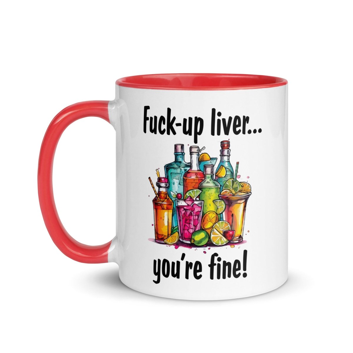 Humor Liver Inner Color Mug - Max & Co Tees