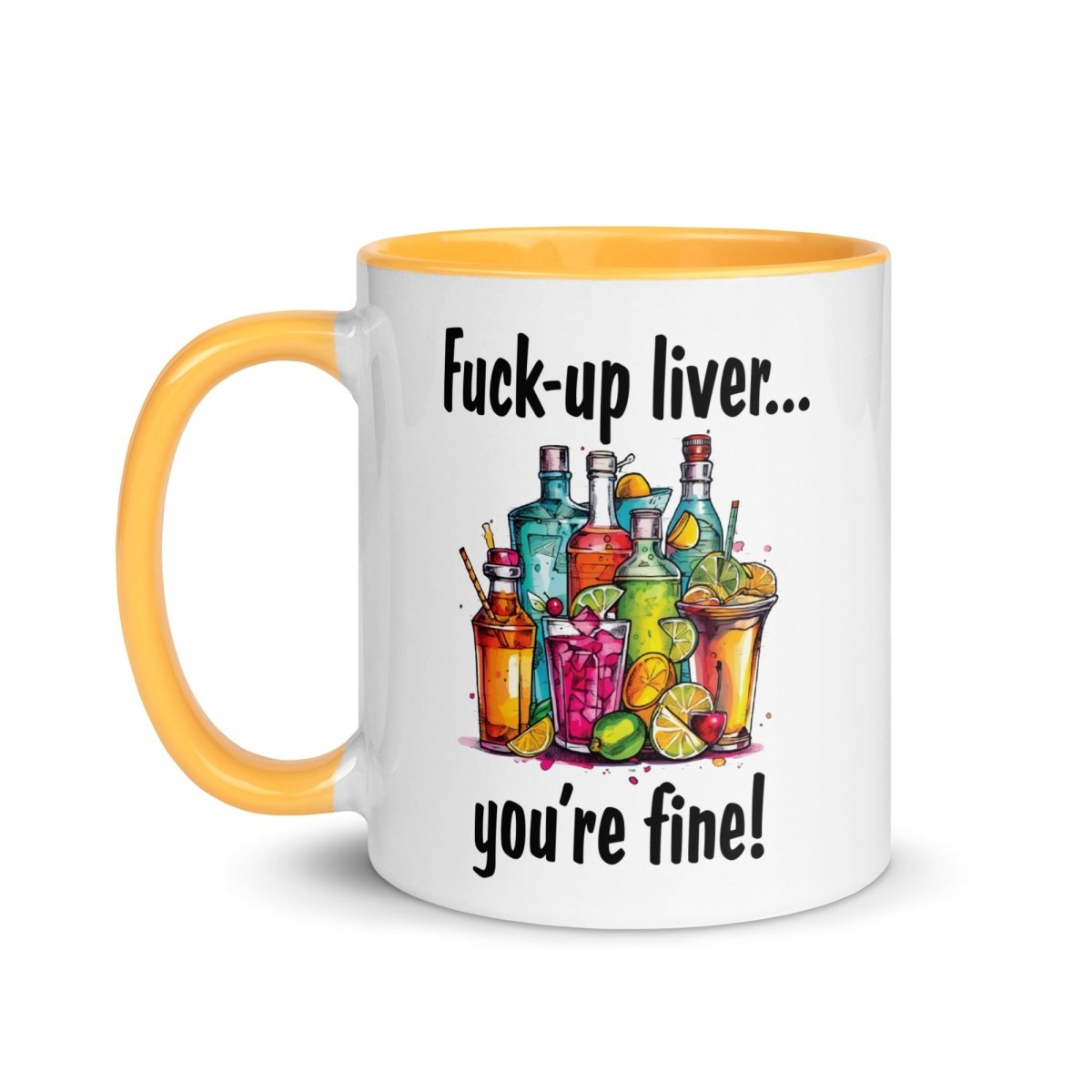 Humor Liver Inner Color Mug - Max & Co Tees