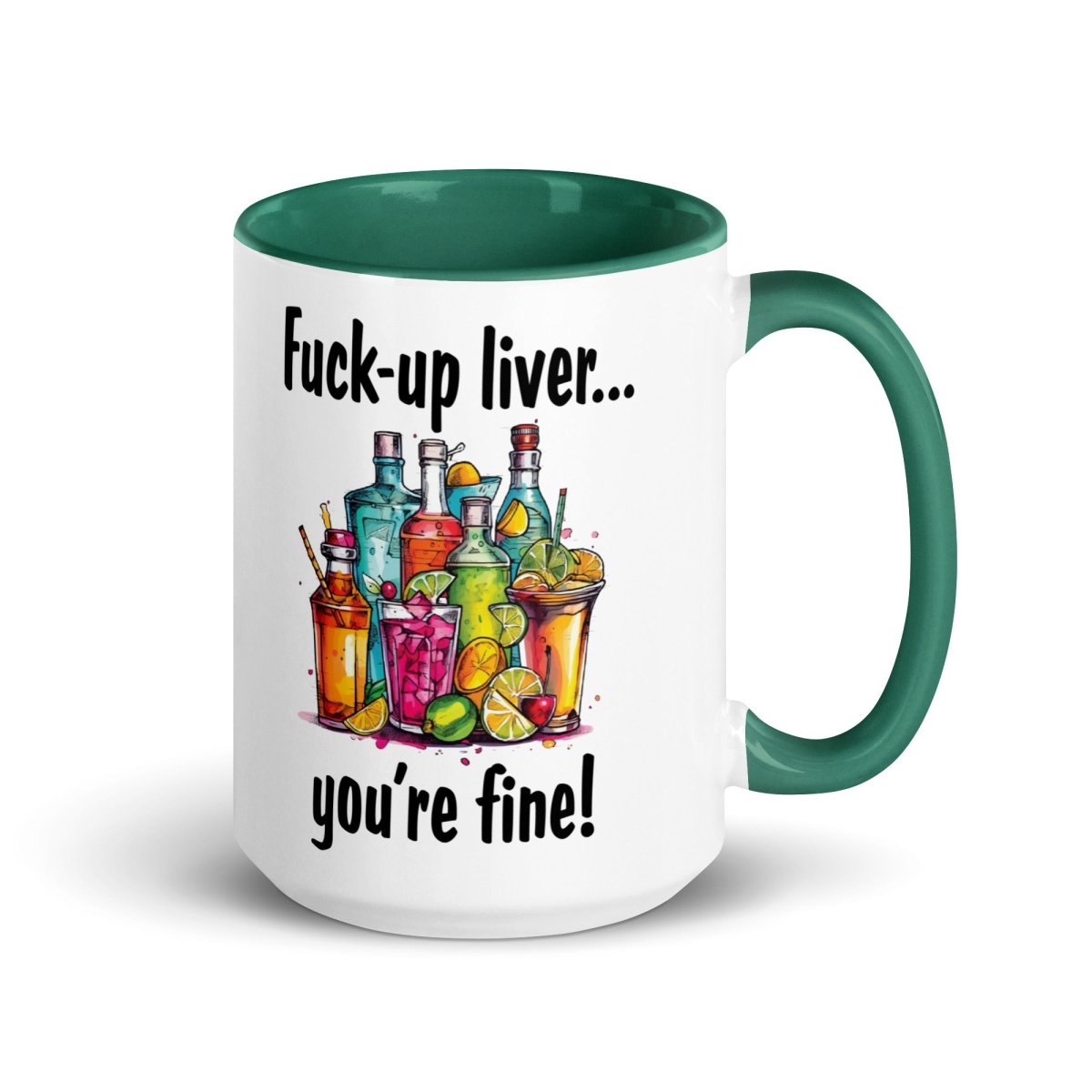 Humor Liver Inner Color Mug - Max & Co Tees