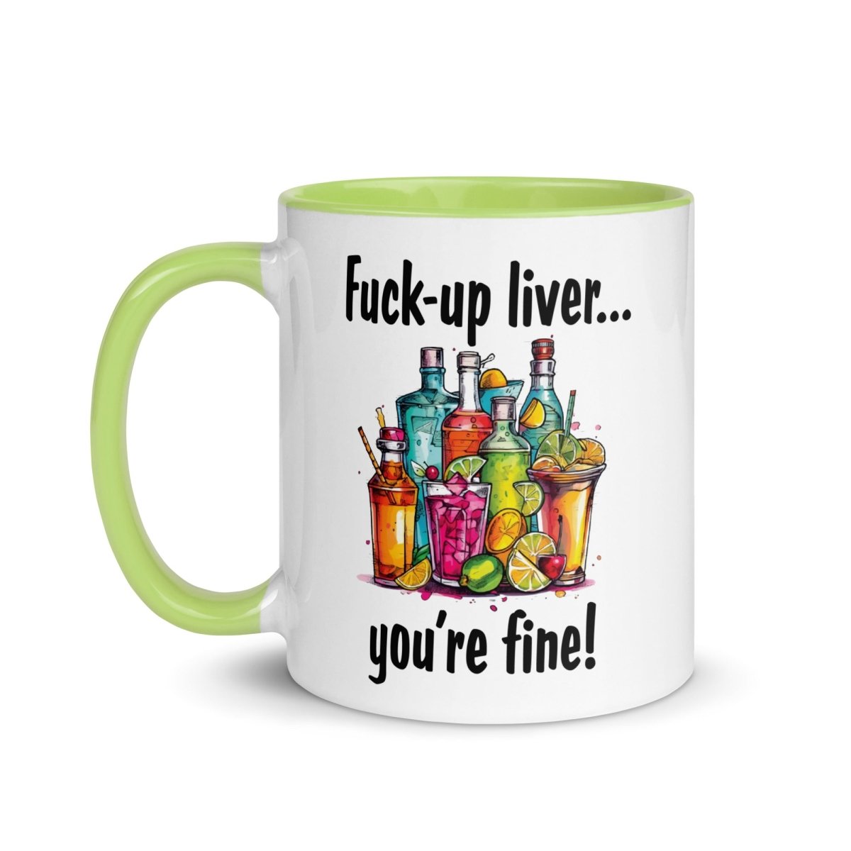 Humor Liver Inner Color Mug - Max & Co Tees