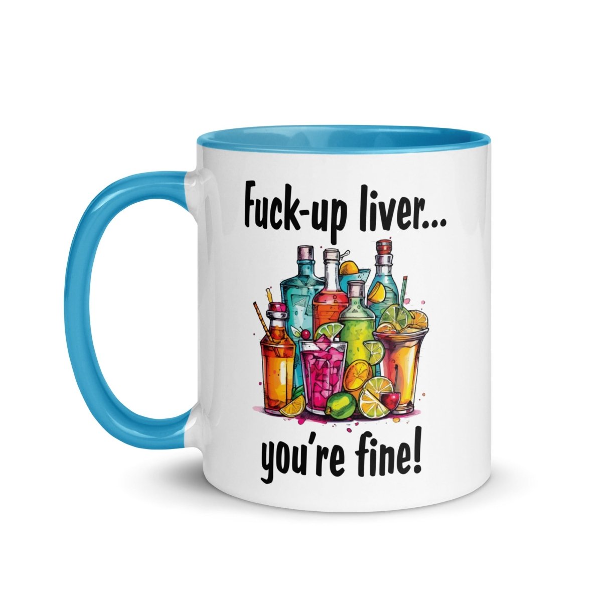 Humor Liver Inner Color Mug - Max & Co Tees