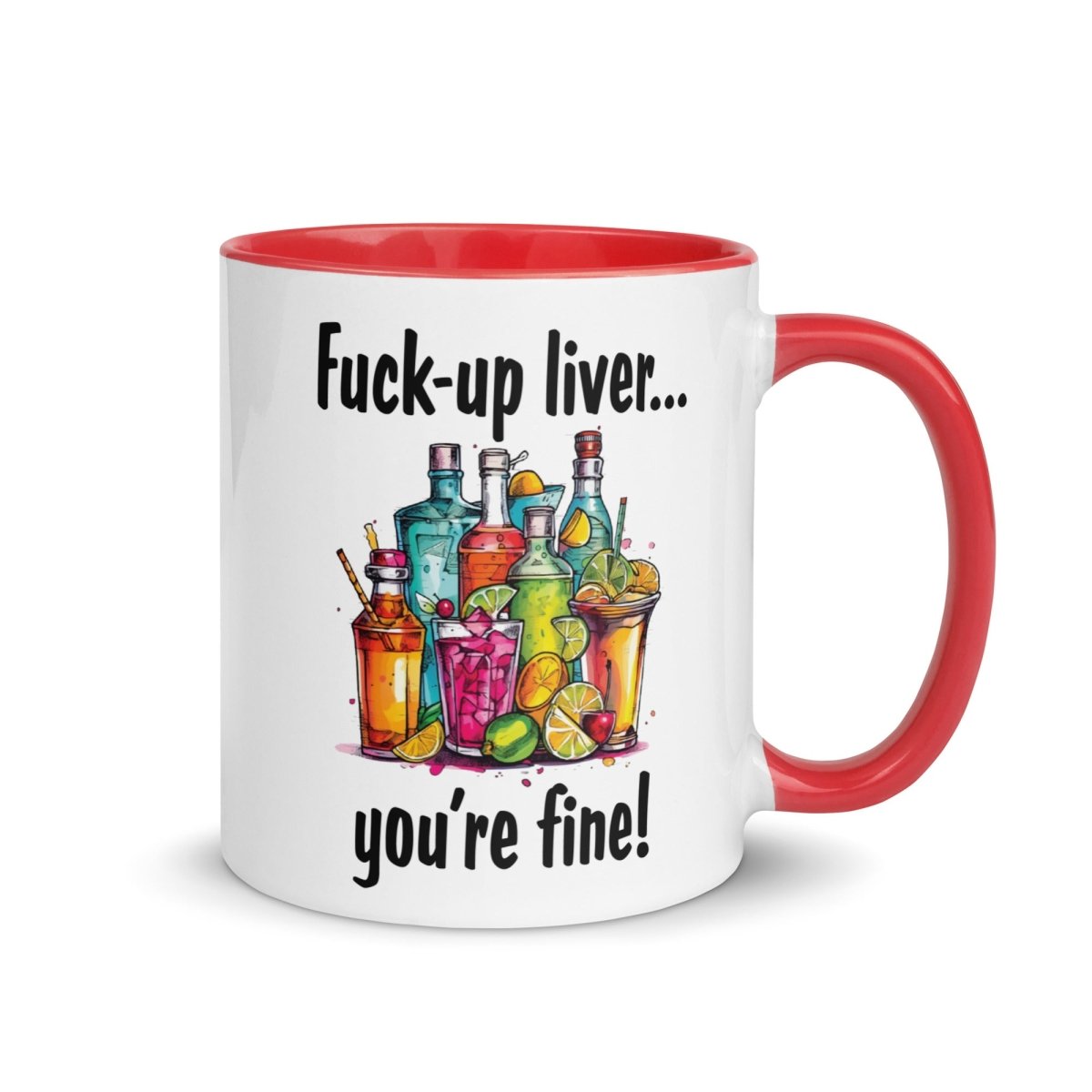 Humor Liver Inner Color Mug - Max & Co Tees