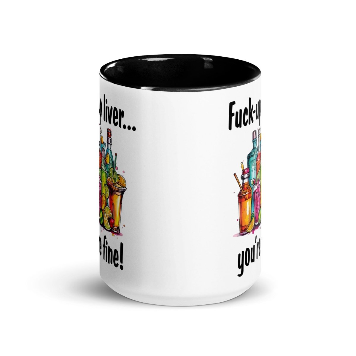 Humor Liver Inner Color Mug - Max & Co Tees