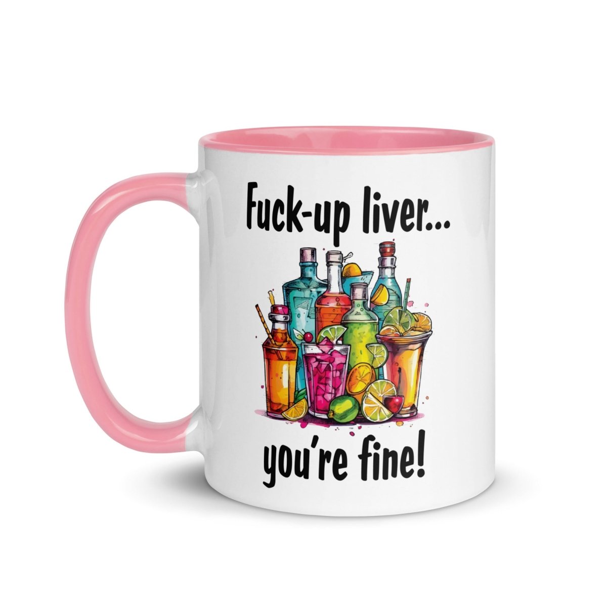 Humor Liver Inner Color Mug - Max & Co Tees