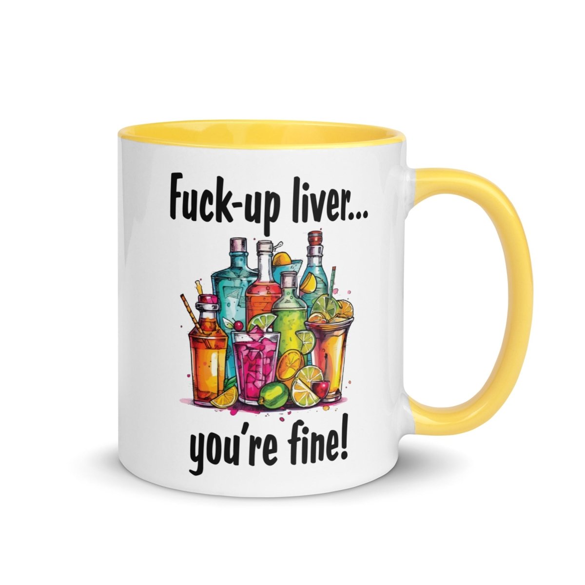 Humor Liver Inner Color Mug - Max & Co Tees