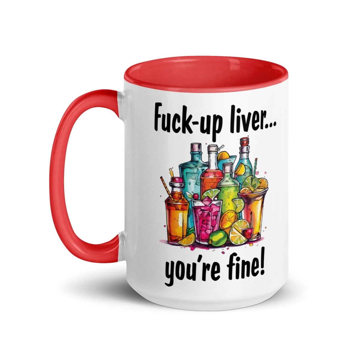 Humor Liver Inner Color Mug - Max & Co Tees