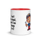 Humor Mechanic Charge Inner Color Mug - Max & Co Tees