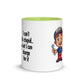 Humor Mechanic Charge Inner Color Mug - Max & Co Tees