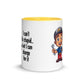 Humor Mechanic Charge Inner Color Mug - Max & Co Tees