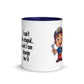 Humor Mechanic Charge Inner Color Mug - Max & Co Tees