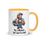 Humor Mechanic Stupid Inner Color Mug - Max & Co Tees