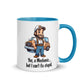 Humor Mechanic Stupid Inner Color Mug - Max & Co Tees