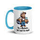 Humor Mechanic Stupid Inner Color Mug - Max & Co Tees