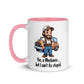 Humor Mechanic Stupid Inner Color Mug - Max & Co Tees