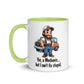 Humor Mechanic Stupid Inner Color Mug - Max & Co Tees