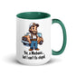 Humor Mechanic Stupid Inner Color Mug - Max & Co Tees