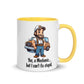 Humor Mechanic Stupid Inner Color Mug - Max & Co Tees