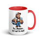 Humor Mechanic Stupid Inner Color Mug - Max & Co Tees