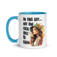 Humor Not One F Given Inner Color Mug - Max & Co Tees