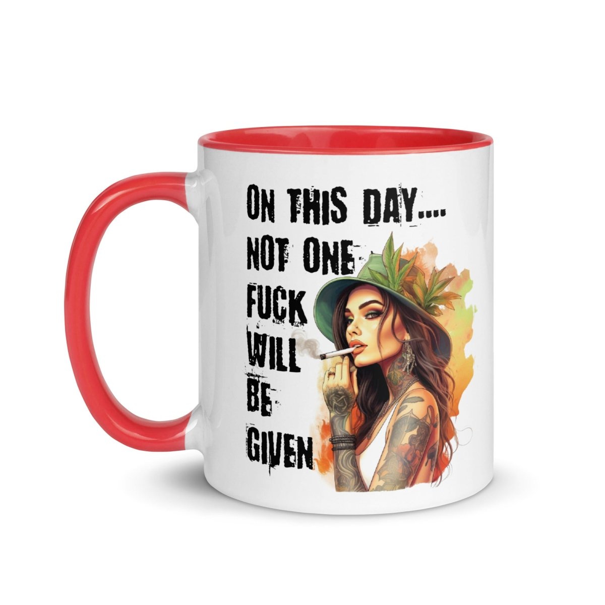 Humor Not One F Given Inner Color Mug - Max & Co Tees