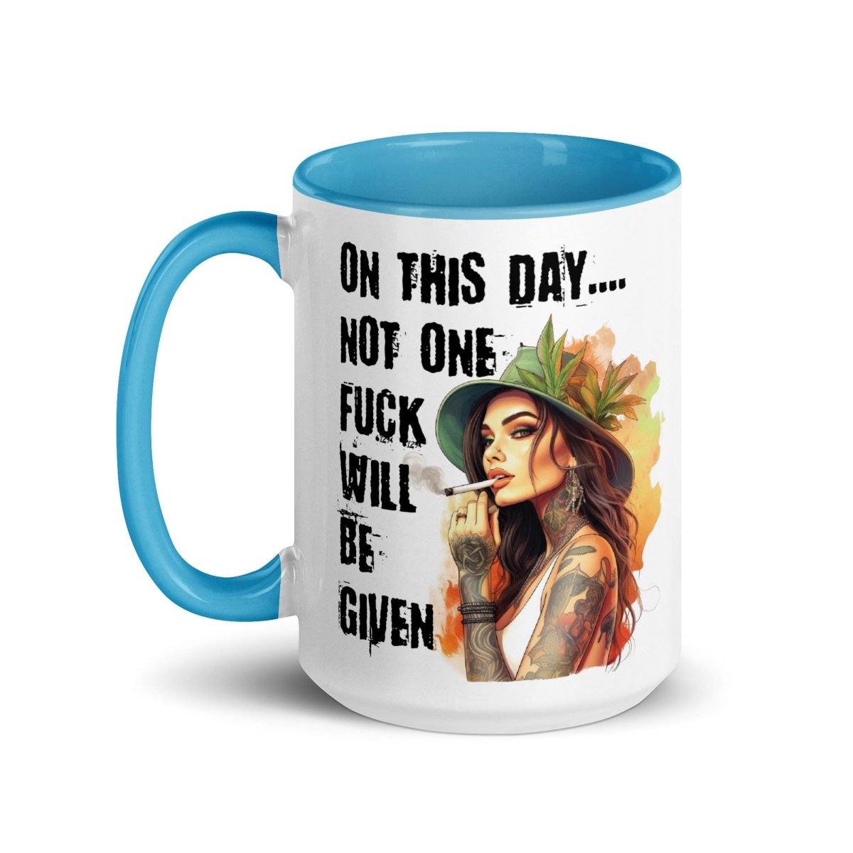 Humor Not One F Given Inner Color Mug - Max & Co Tees