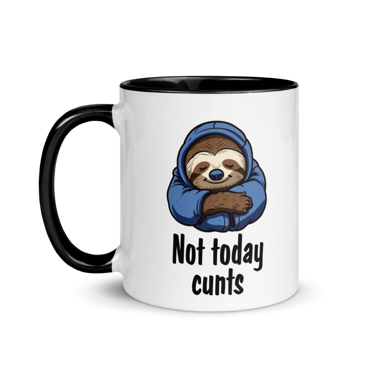 Humor Not Today Inner Color Mug - Max & Co Tees