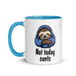 Humor Not Today Inner Color Mug - Max & Co Tees