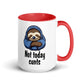 Humor Not Today Inner Color Mug - Max & Co Tees
