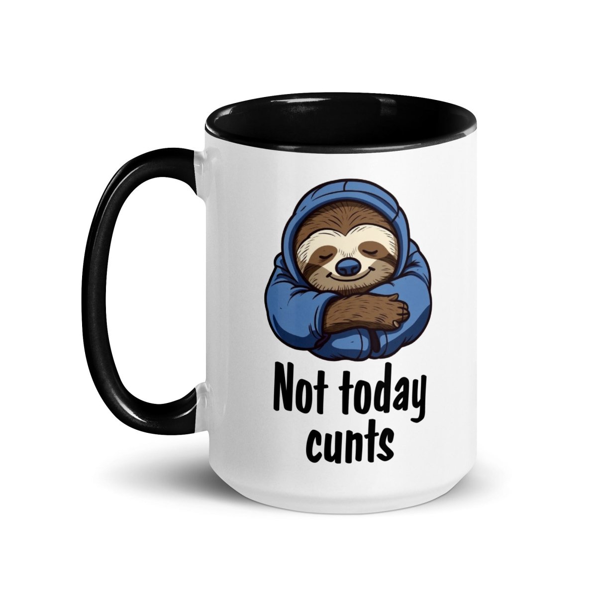 Humor Not Today Inner Color Mug - Max & Co Tees