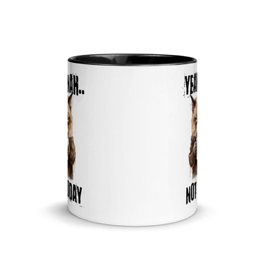 Humor Not Today Inner Color Mug - Max & Co Tees
