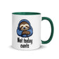 Humor Not Today Inner Color Mug - Max & Co Tees