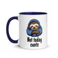 Humor Not Today Inner Color Mug - Max & Co Tees
