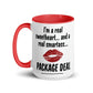 Humor Package Deal Inner Color Mug - Max & Co Tees
