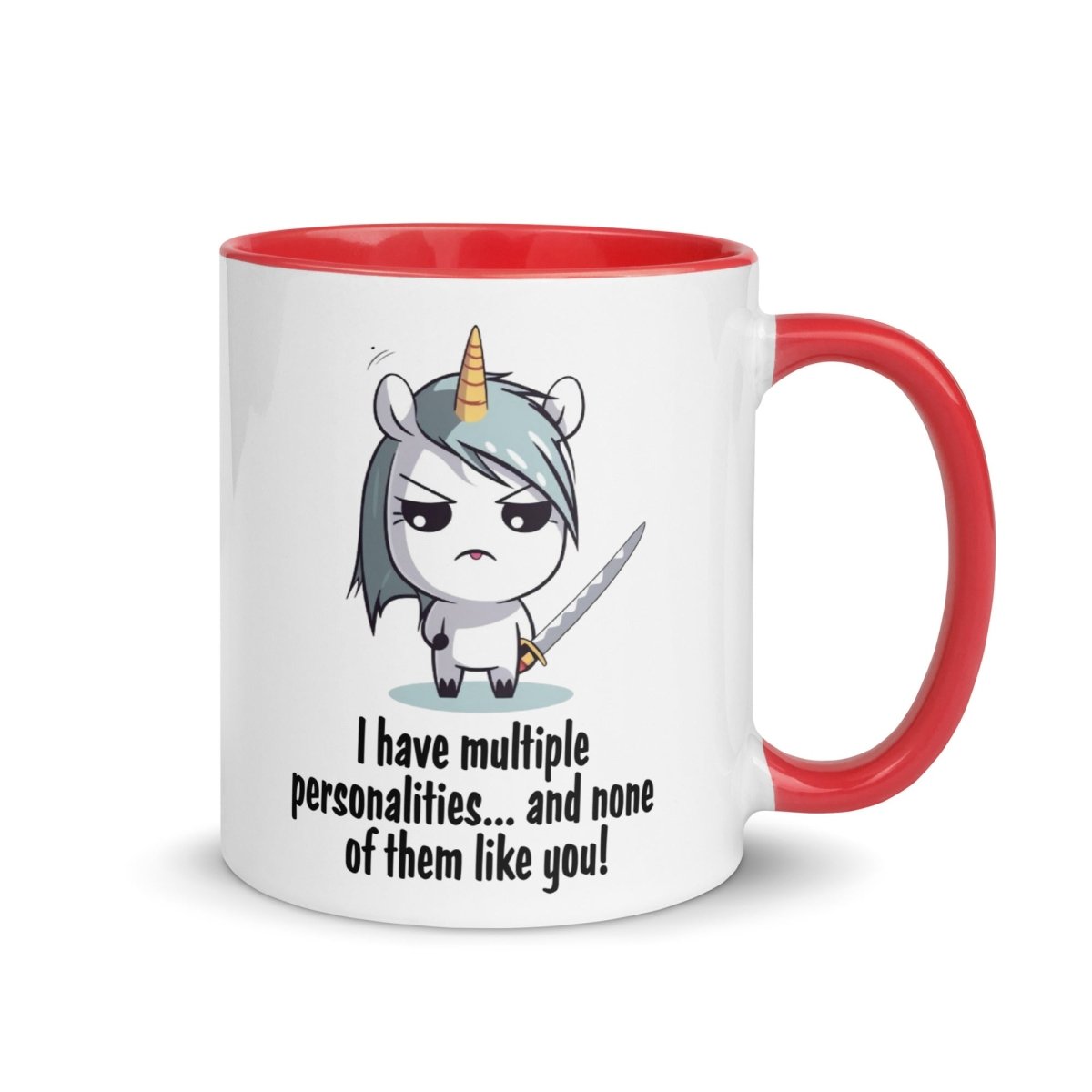 Humor Personalities Inner Color Mug - Max & Co Tees