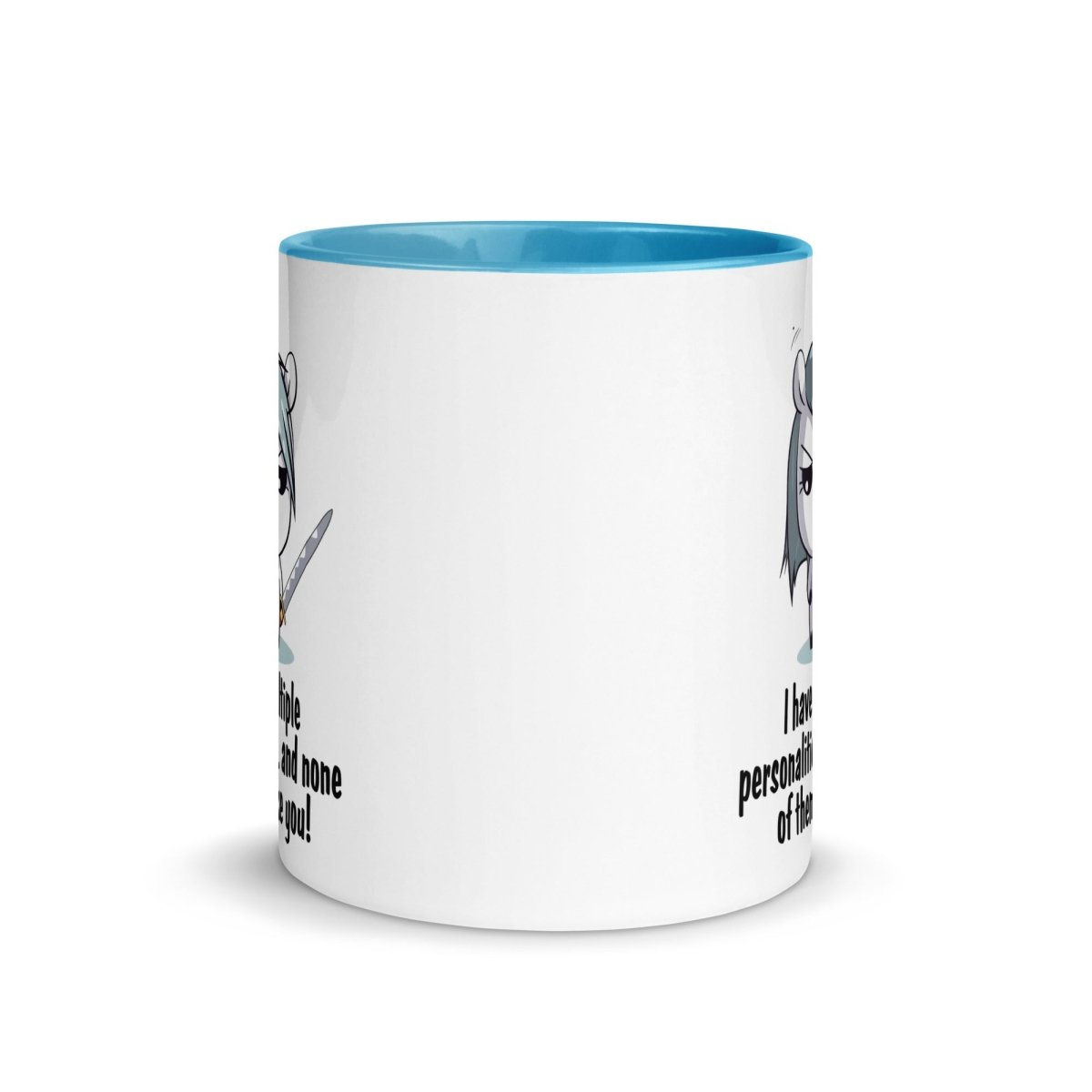 Humor Personalities Inner Color Mug - Max & Co Tees