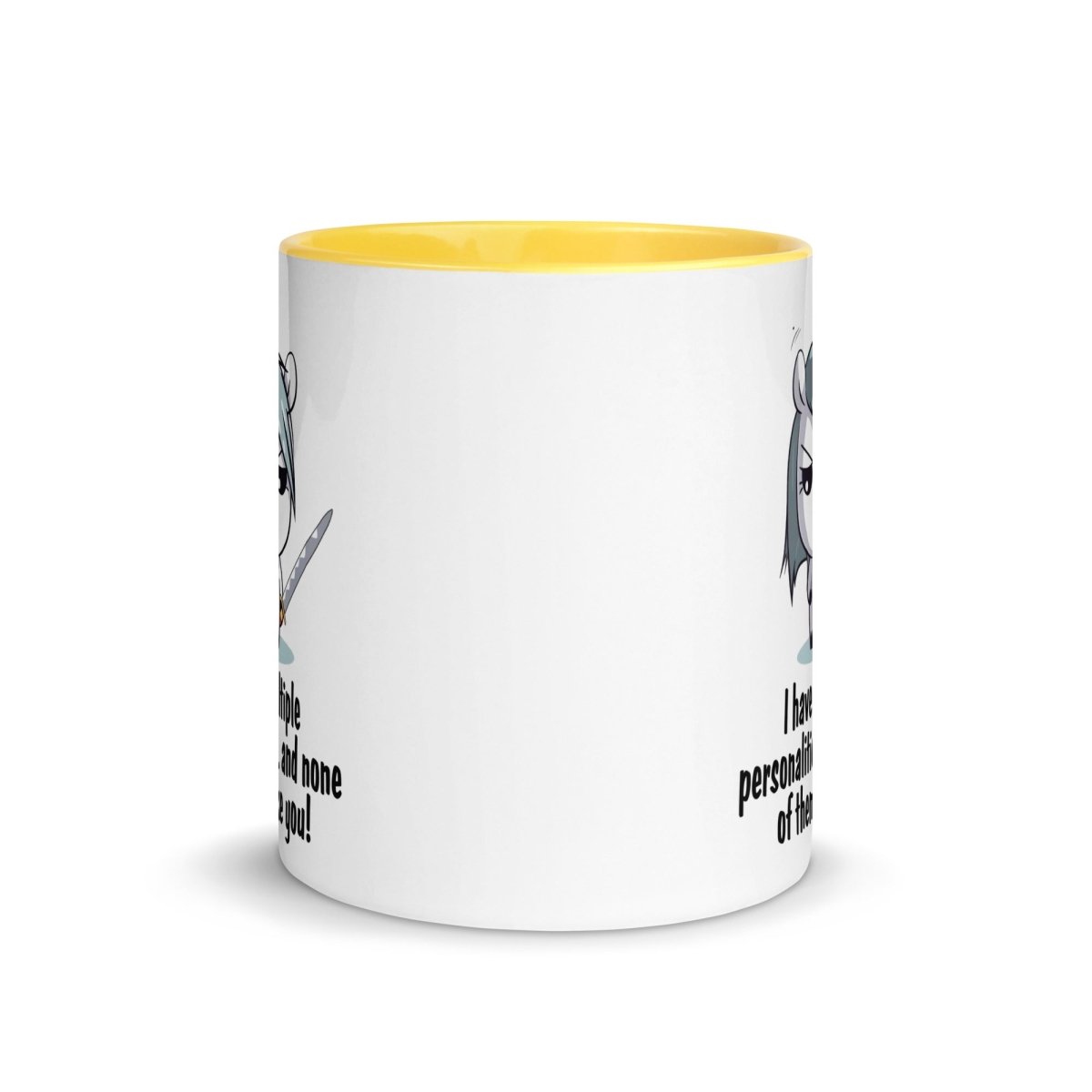 Humor Personalities Inner Color Mug - Max & Co Tees
