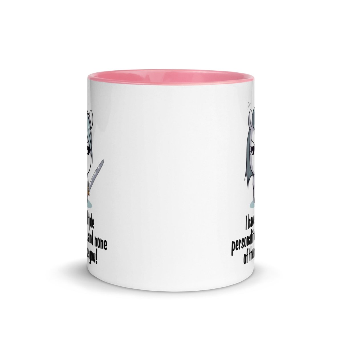 Humor Personalities Inner Color Mug - Max & Co Tees