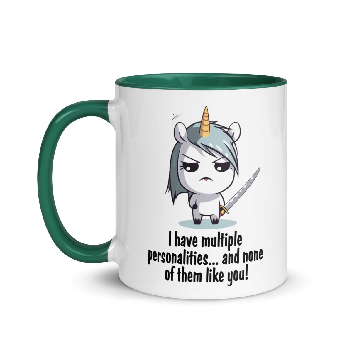 Humor Personalities Inner Color Mug - Max & Co Tees