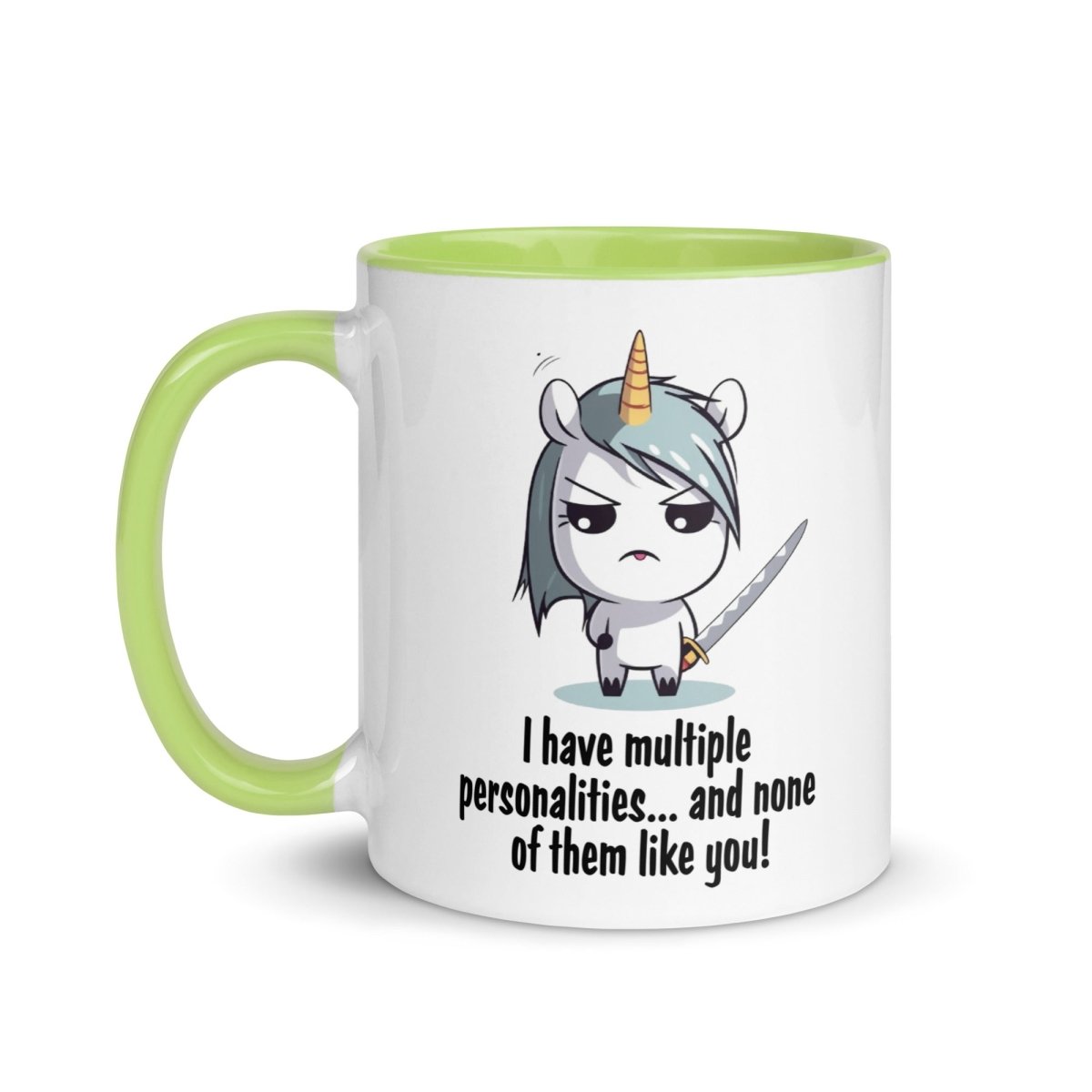 Humor Personalities Inner Color Mug - Max & Co Tees