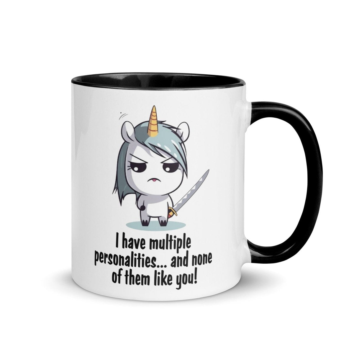 Humor Personalities Inner Color Mug - Max & Co Tees