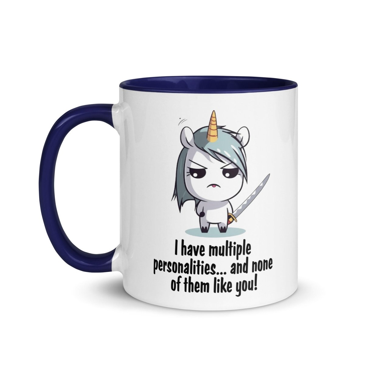 Humor Personalities Inner Color Mug - Max & Co Tees