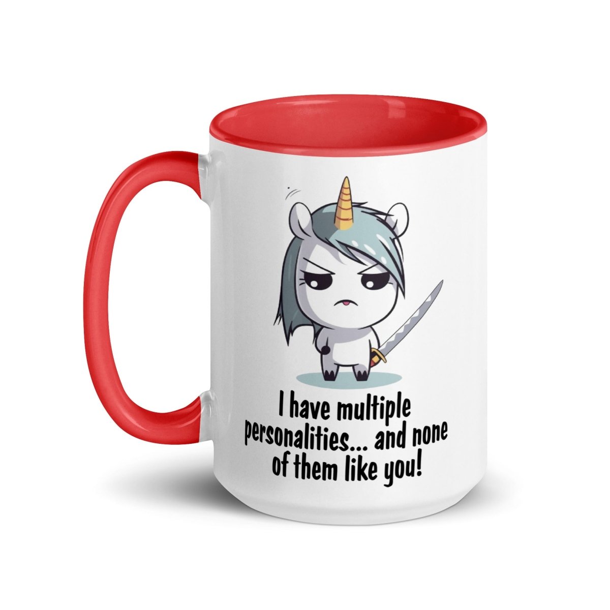 Humor Personalities Inner Color Mug - Max & Co Tees