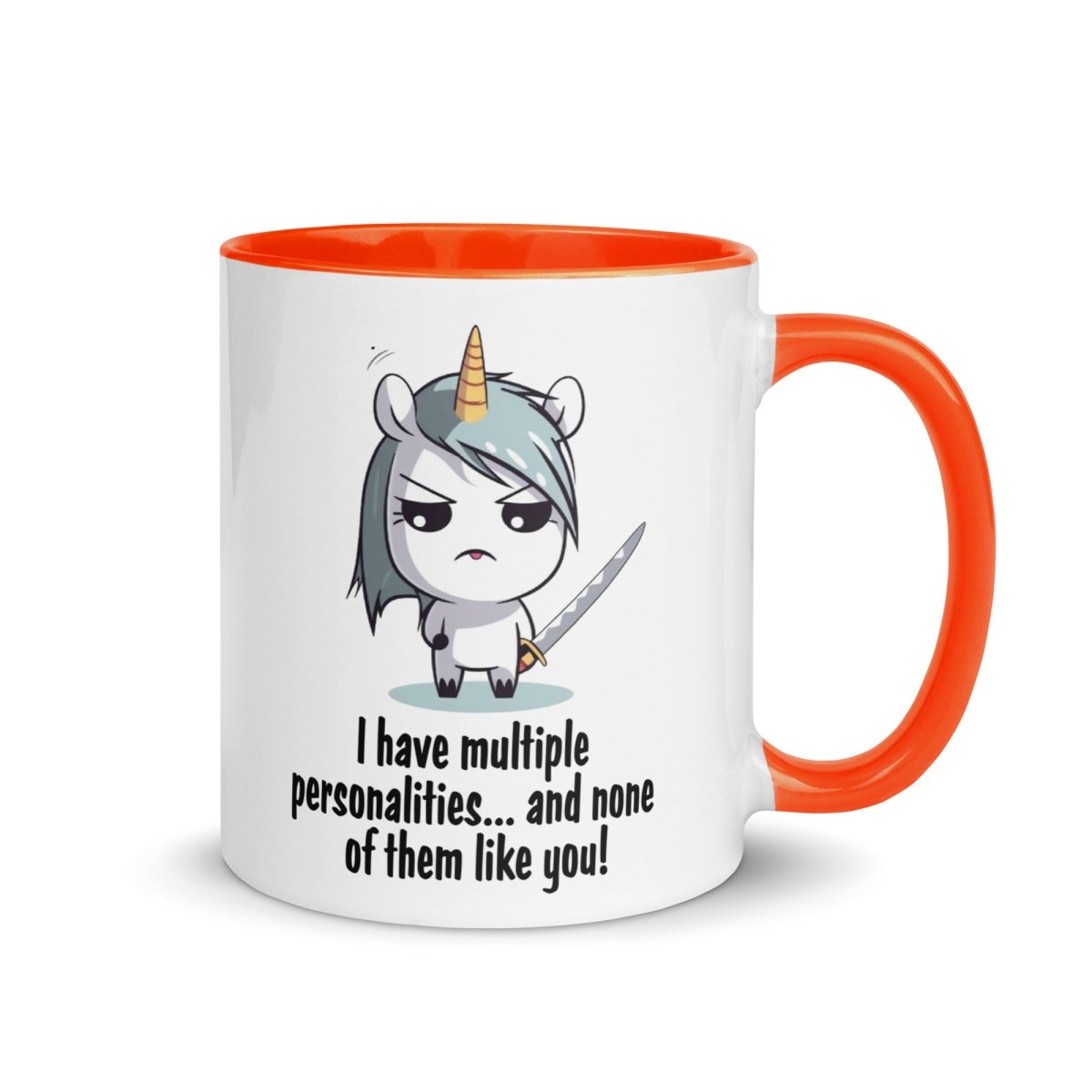 Humor Personalities Inner Color Mug - Max & Co Tees