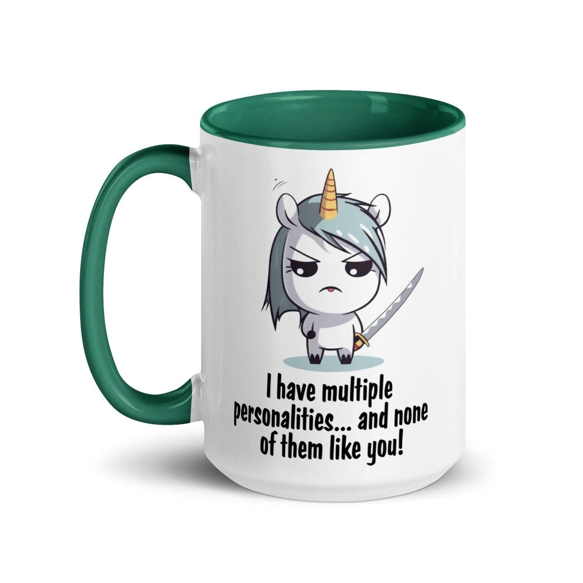 Humor Personalities Inner Color Mug - Max & Co Tees