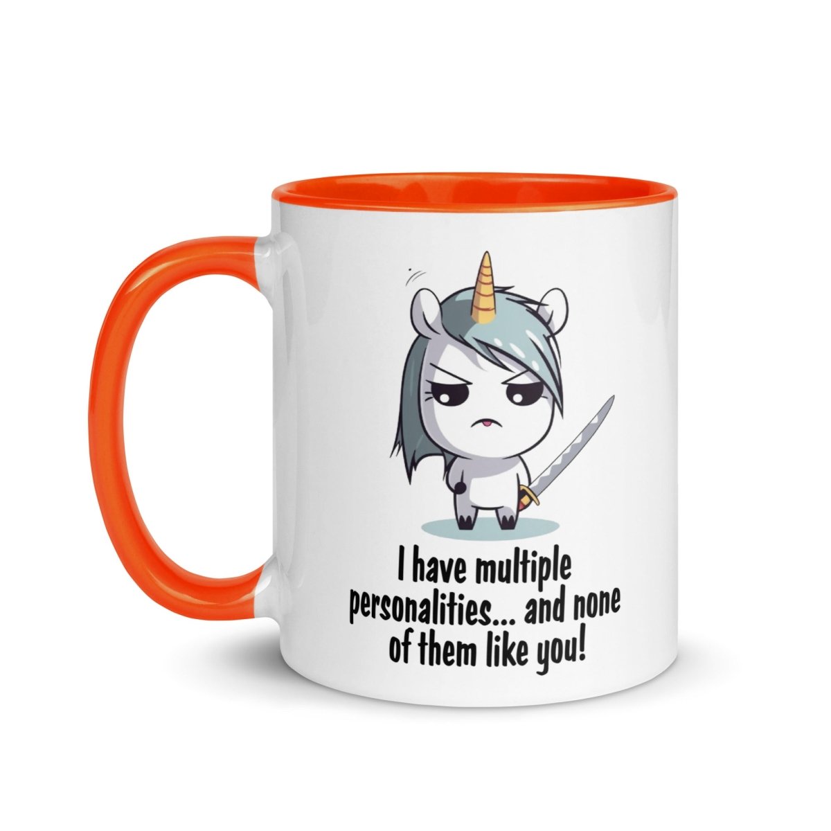 Humor Personalities Inner Color Mug - Max & Co Tees