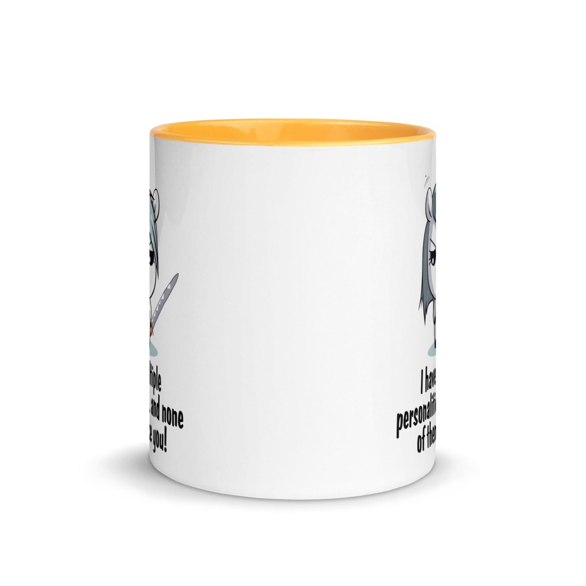 Humor Personalities Inner Color Mug - Max & Co Tees