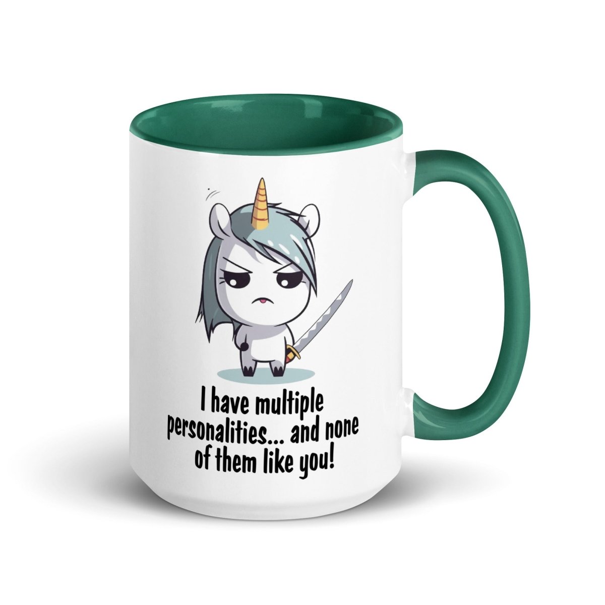 Humor Personalities Inner Color Mug - Max & Co Tees