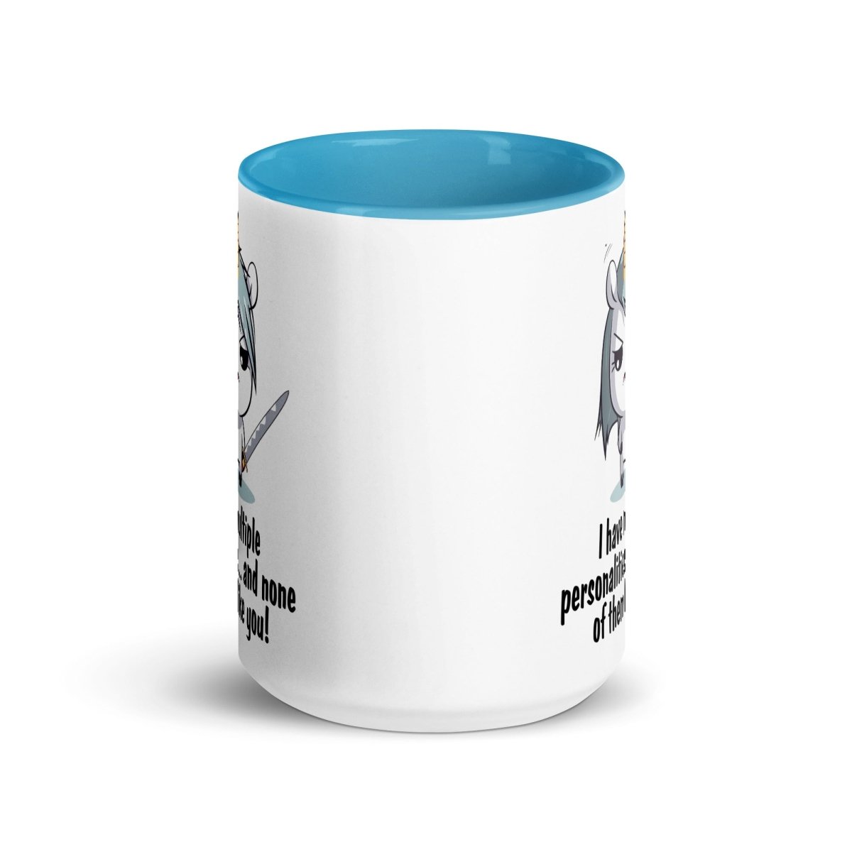 Humor Personalities Inner Color Mug - Max & Co Tees