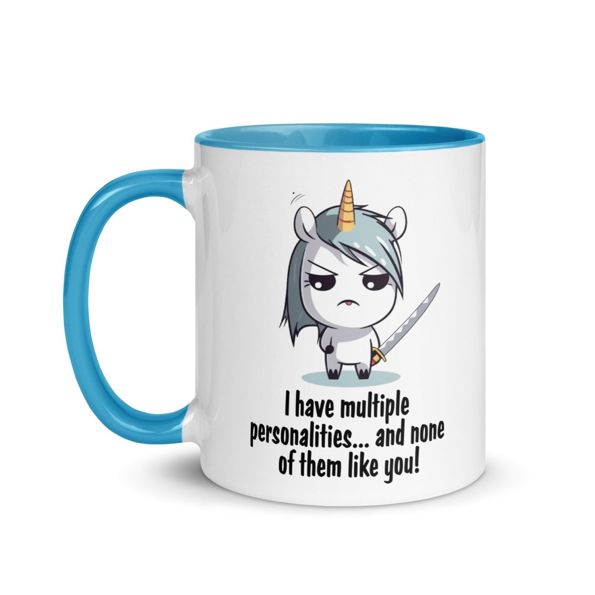 Humor Personalities Inner Color Mug - Max & Co Tees
