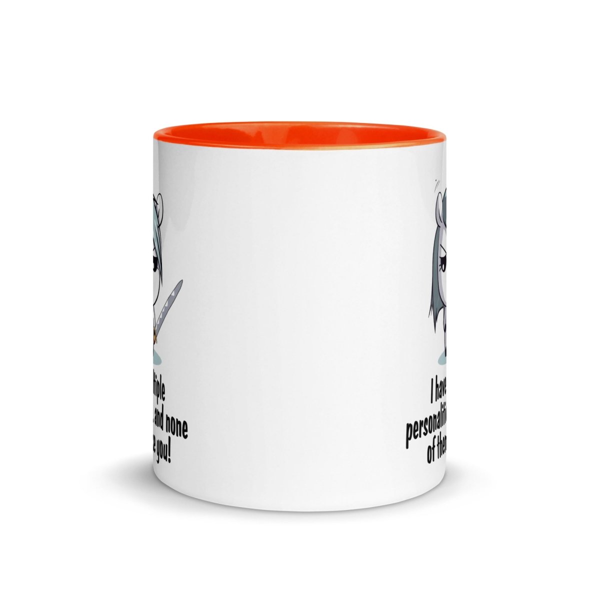 Humor Personalities Inner Color Mug - Max & Co Tees